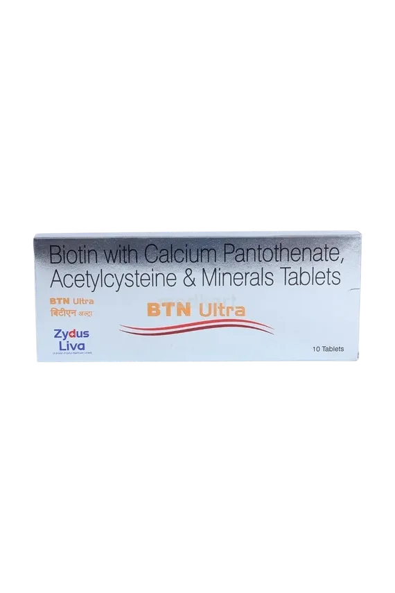 btn ultra tablet 10's